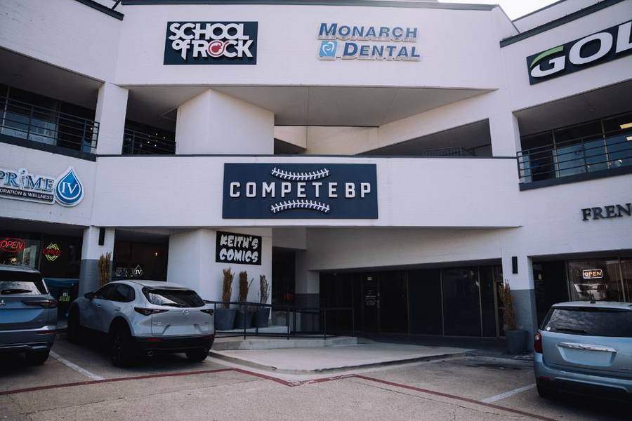 Compete BP storefront on E Mockingbird Lane in Dallas