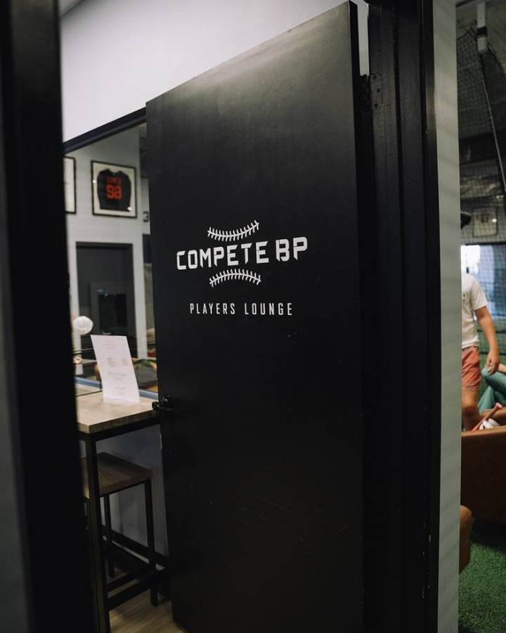 Compete BP Players' Lounge entrance